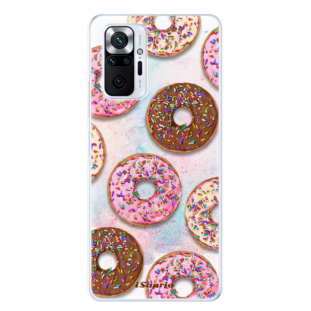Silikonové odolné pouzdro iSaprio Donuts 11 na mobil Xiaomi Redmi Note 10 Pro (Odolný silikonový kryt, obal, pouzdro iSaprio Donuts 11 na mobilní telefon Xiaomi Redmi Note 10 Pro)