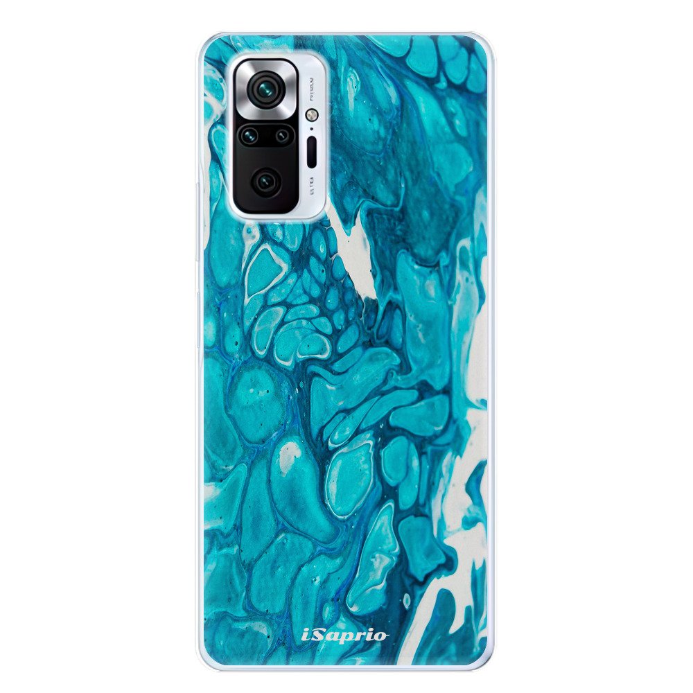 Odolné silikonové pouzdro iSaprio - BlueMarble 15 - Xiaomi Redmi Note 10 Pro