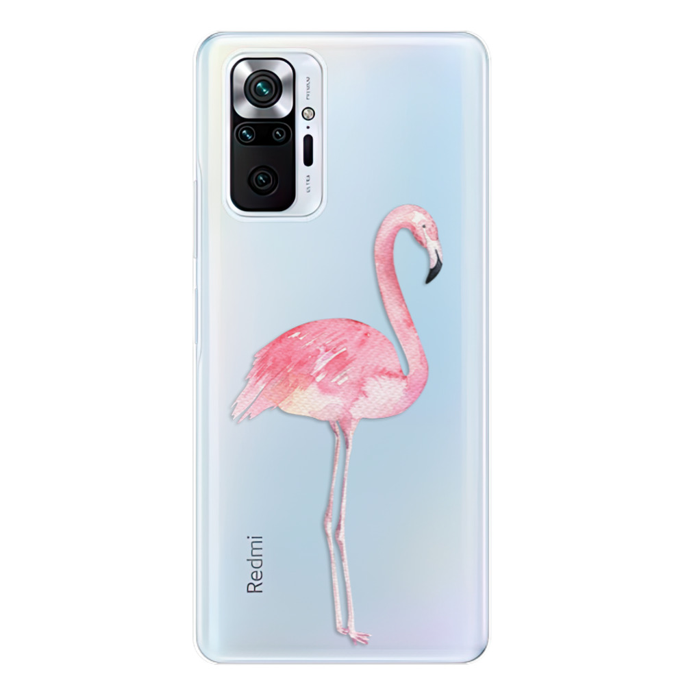 Odolné silikonové pouzdro iSaprio - Flamingo 01 - Xiaomi Redmi Note 10 Pro