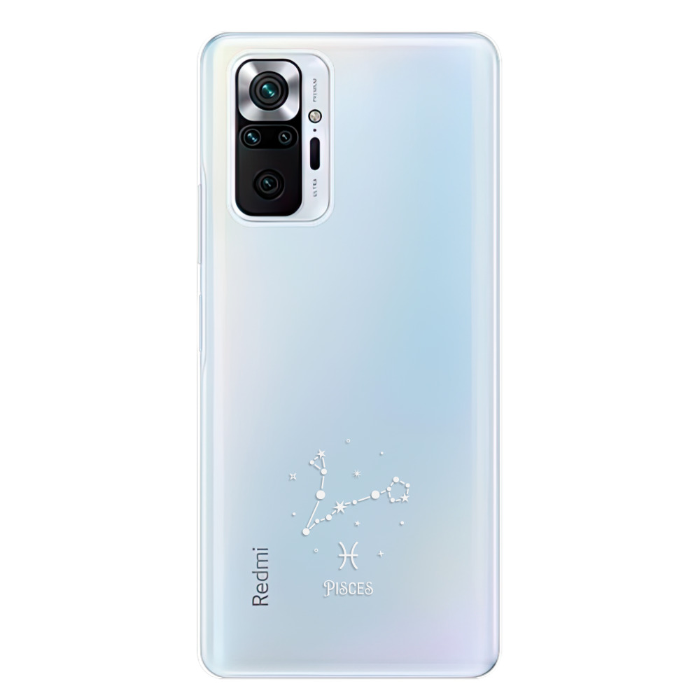 Odolné silikonové pouzdro iSaprio - čiré - Ryby - Xiaomi Redmi Note 10 Pro