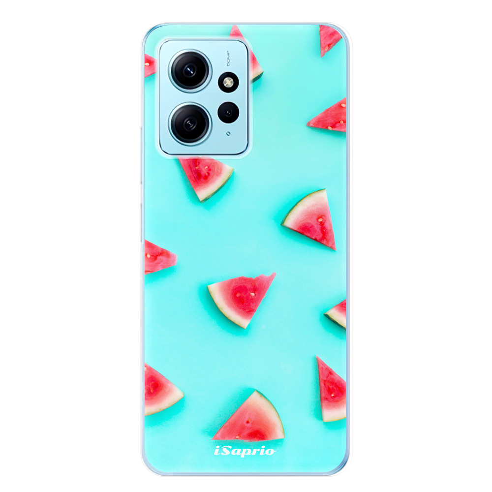 Odolné silikonové pouzdro iSaprio - Melon Patern 10 - Xiaomi Redmi Note 12 5G