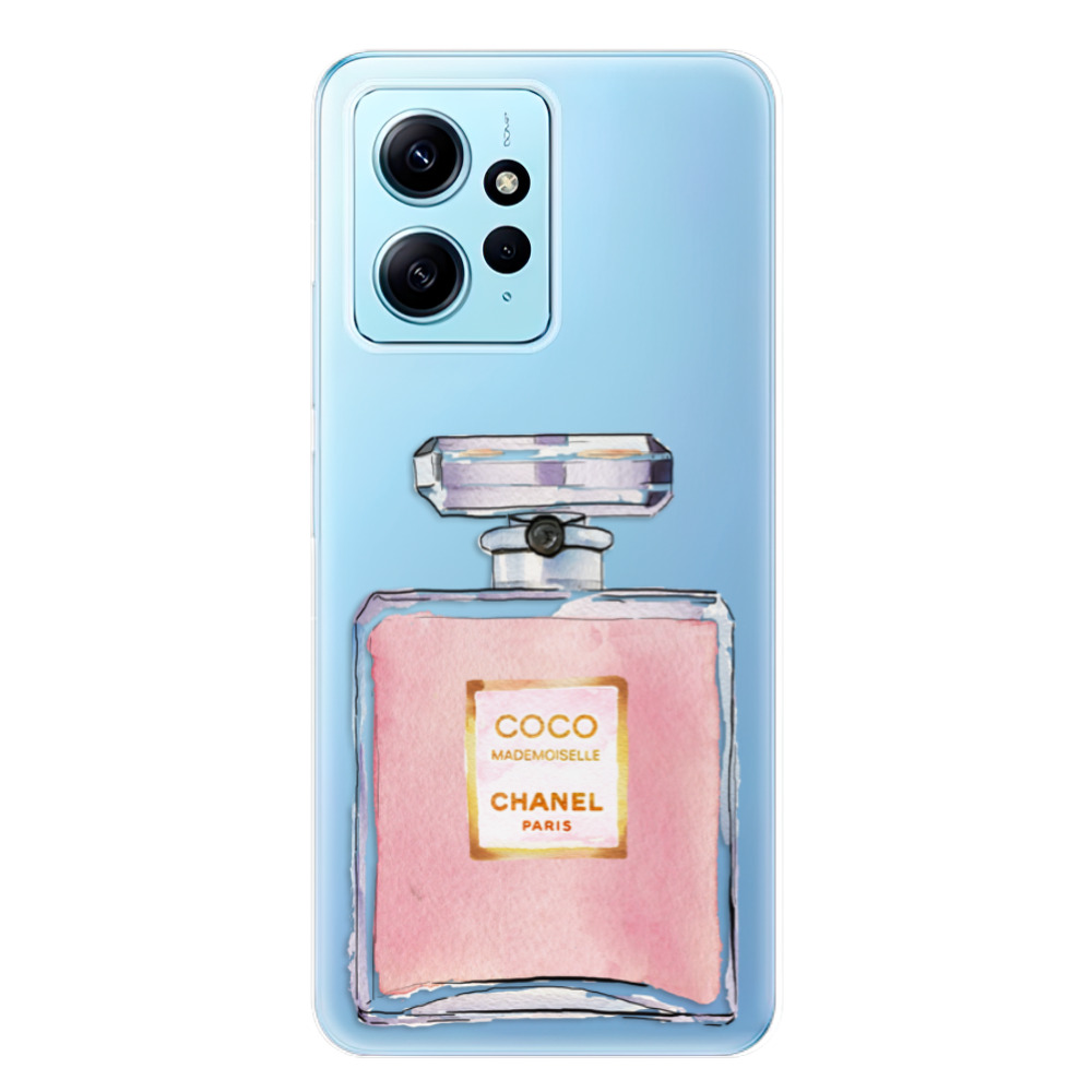 Odolné silikonové pouzdro iSaprio - Chanel Rose - Xiaomi Redmi Note 12 5G