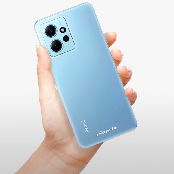 Odolné silikonové pouzdro iSaprio - 4Pure - mléčný bez potisku - Xiaomi Redmi Note 12 5G