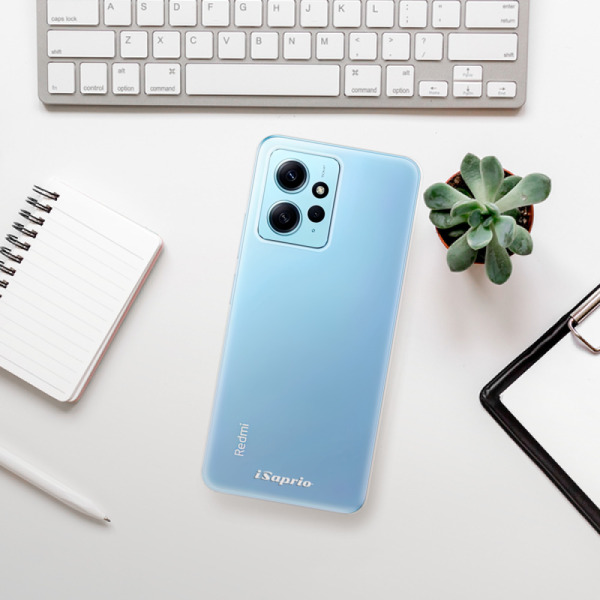 Odolné silikonové pouzdro iSaprio - 4Pure - mléčný bez potisku - Xiaomi Redmi Note 12 5G