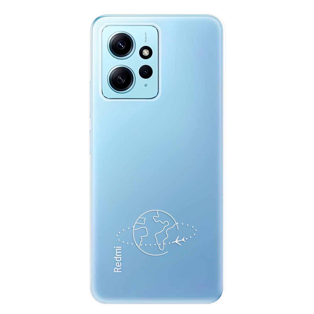 Odolné silikonové pouzdro iSaprio - čiré - Travel - Xiaomi Redmi Note 12 5G