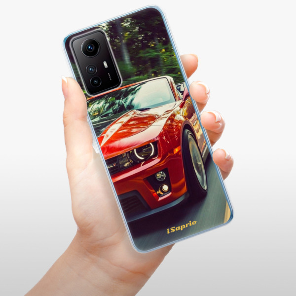 Odolné silikonové pouzdro iSaprio - Chevrolet 02 - Xiaomi Redmi Note 12S