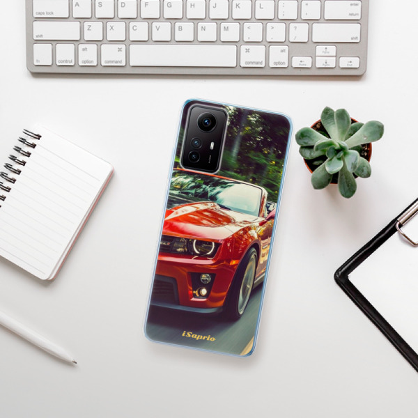 Odolné silikonové pouzdro iSaprio - Chevrolet 02 - Xiaomi Redmi Note 12S