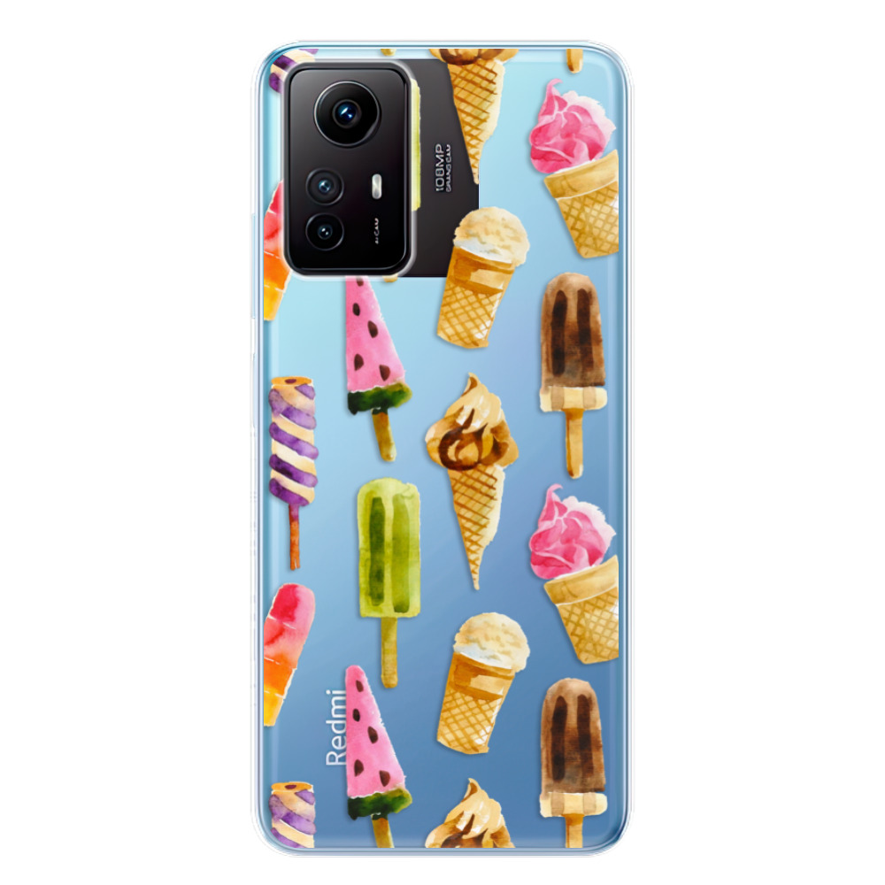 Odolné silikonové pouzdro iSaprio - Ice Cream - Xiaomi Redmi Note 12S