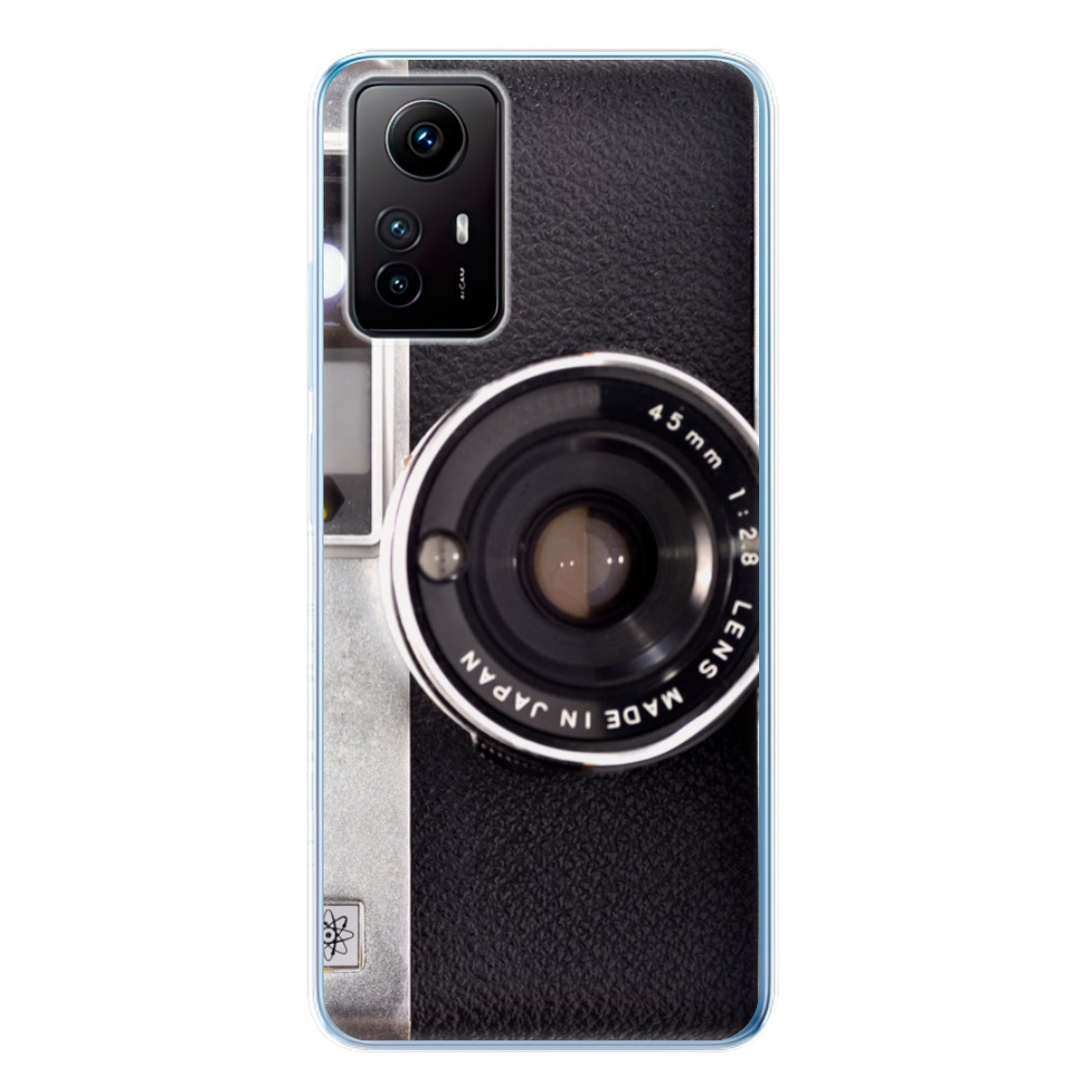 Odolné silikonové pouzdro iSaprio - Vintage Camera 01 - Xiaomi Redmi Note 12S
