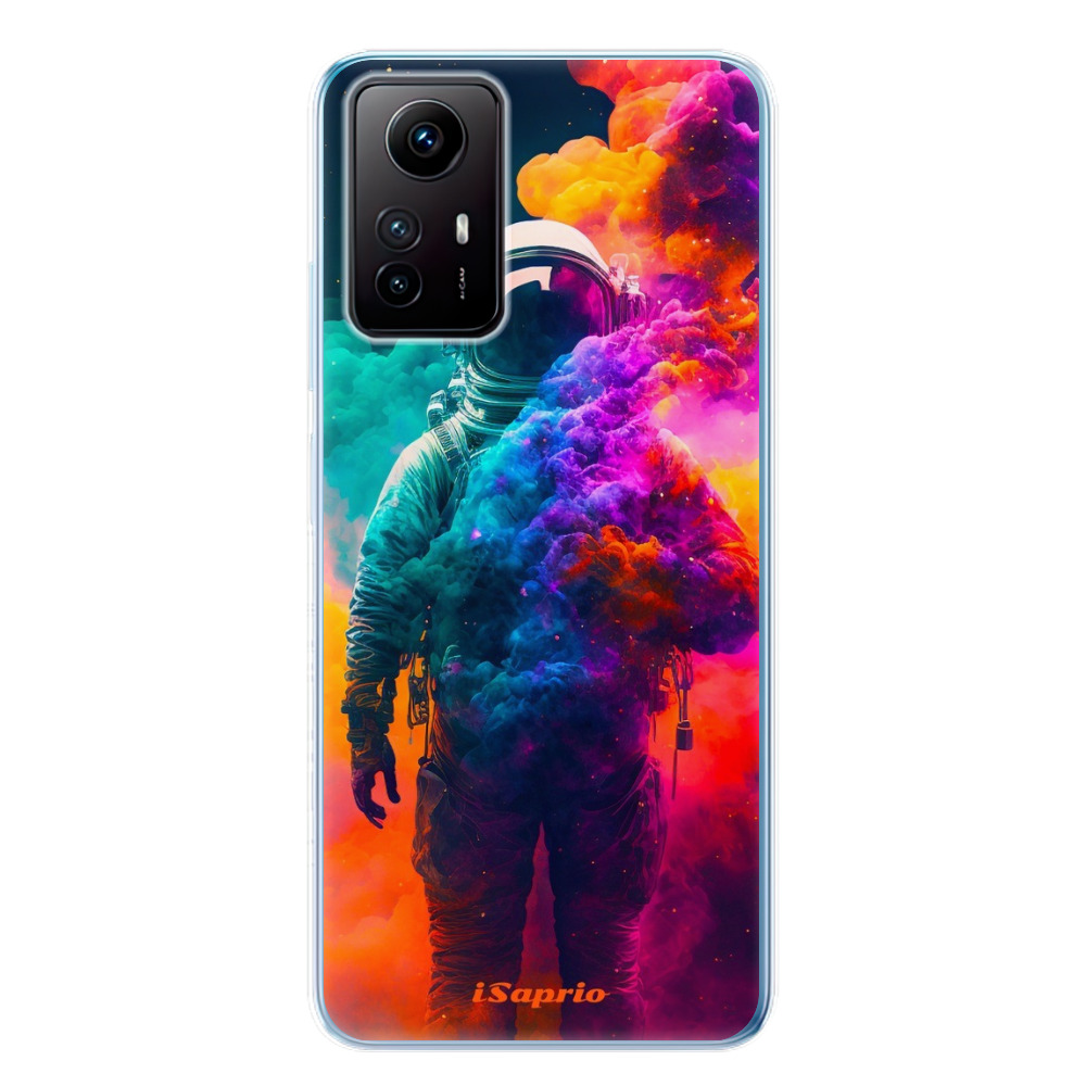 Odolné silikonové pouzdro iSaprio - Astronaut in Colors - Xiaomi Redmi Note 12S