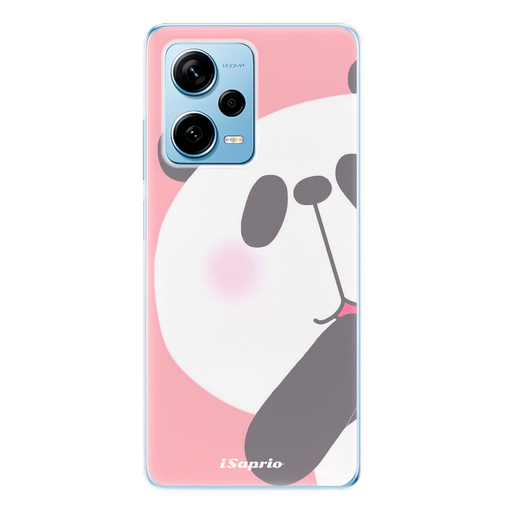 Odolné silikonové pouzdro iSaprio - Panda 01 - Xiaomi Redmi Note 12 Pro 5G / Poco X5 Pro 5G