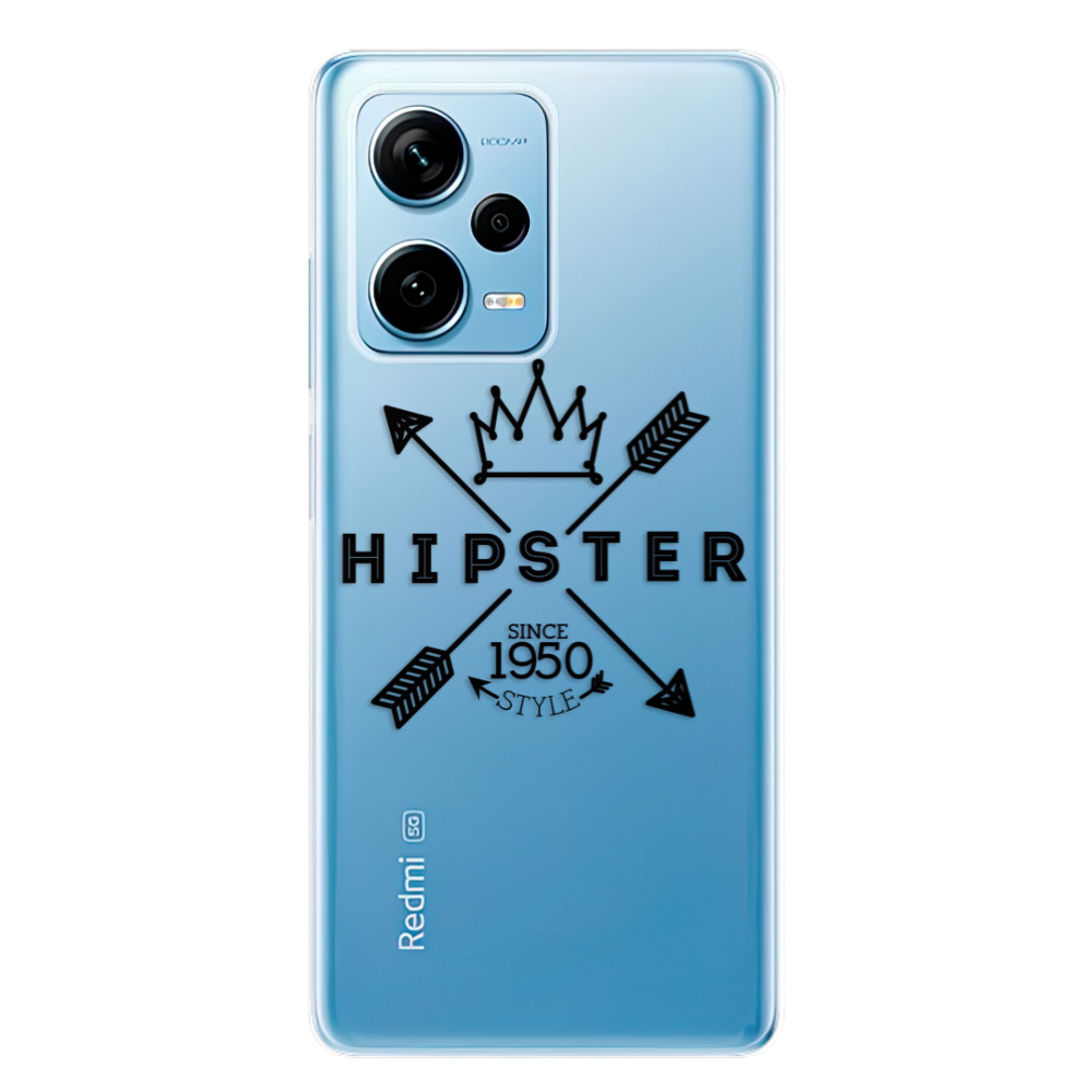 Odolné silikonové pouzdro iSaprio - Hipster Style 02 - Xiaomi Redmi Note 12 Pro 5G / Poco X5 Pro 5G