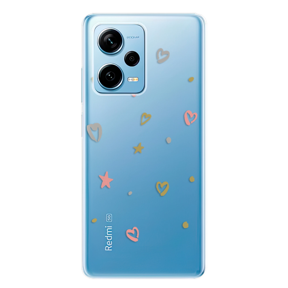 Odolné silikonové pouzdro iSaprio - Lovely Pattern - Xiaomi Redmi Note 12 Pro 5G / Poco X5 Pro 5G