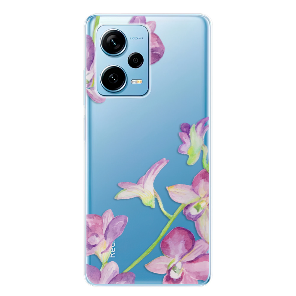 Odolné silikonové pouzdro iSaprio - Purple Orchid - Xiaomi Redmi Note 12 Pro 5G / Poco X5 Pro 5G