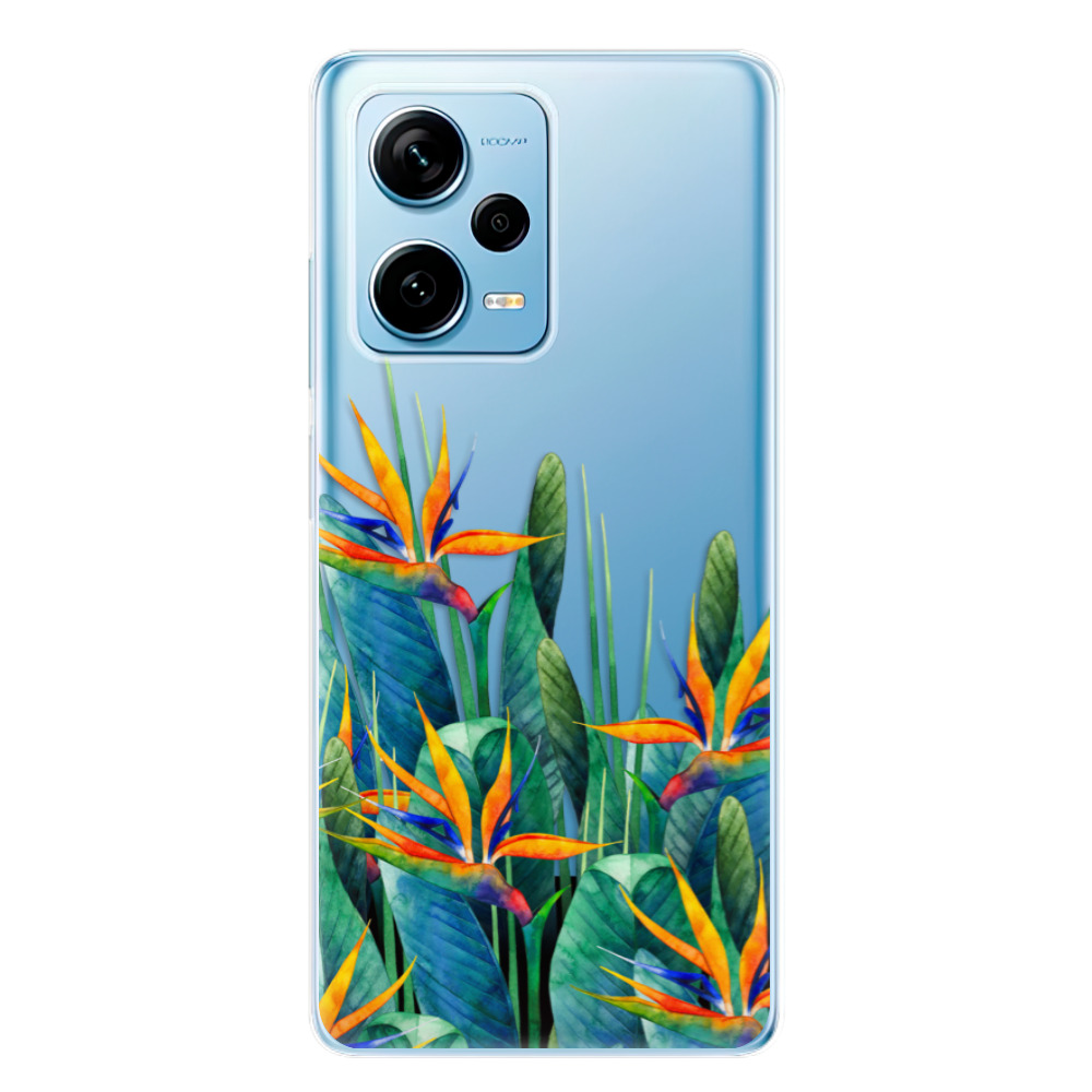 Odolné silikonové pouzdro iSaprio - Exotic Flowers - Xiaomi Redmi Note 12 Pro 5G / Poco X5 Pro 5G