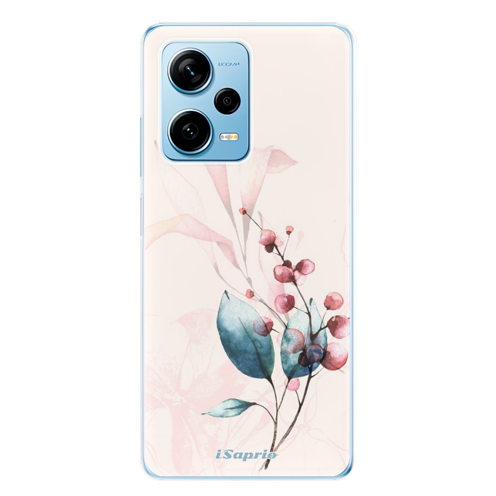 Odolné silikonové pouzdro iSaprio - Flower Art 02 - Xiaomi Redmi Note 12 Pro 5G / Poco X5 Pro 5G