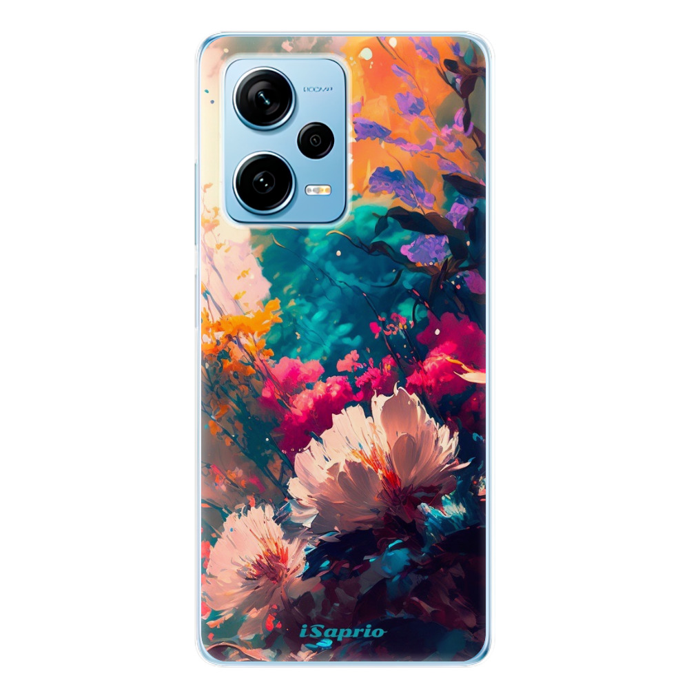 Odolné silikonové pouzdro iSaprio - Flower Design - Xiaomi Redmi Note 12 Pro 5G / Poco X5 Pro 5G