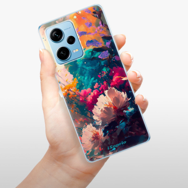 Odolné silikonové pouzdro iSaprio - Flower Design - Xiaomi Redmi Note 12 Pro 5G / Poco X5 Pro 5G