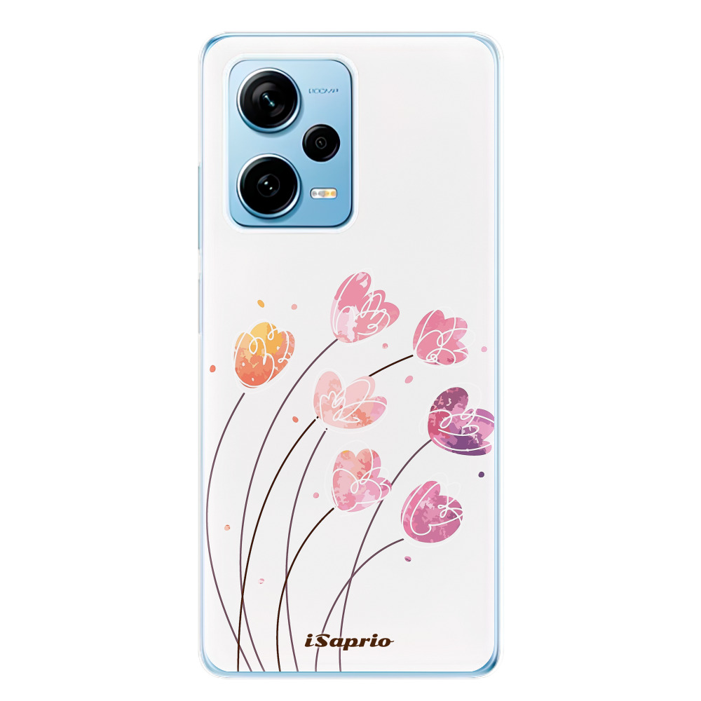 Silikonové odolné pouzdro iSaprio Flowers 14 na mobil Xiaomi Redmi Note 12 Pro Plus 5G (Odolný silikonový kryt, obal, pouzdro iSaprio Flowers 14 na mobilní telefon Xiaomi Redmi Note 12 Pro+ 5G)