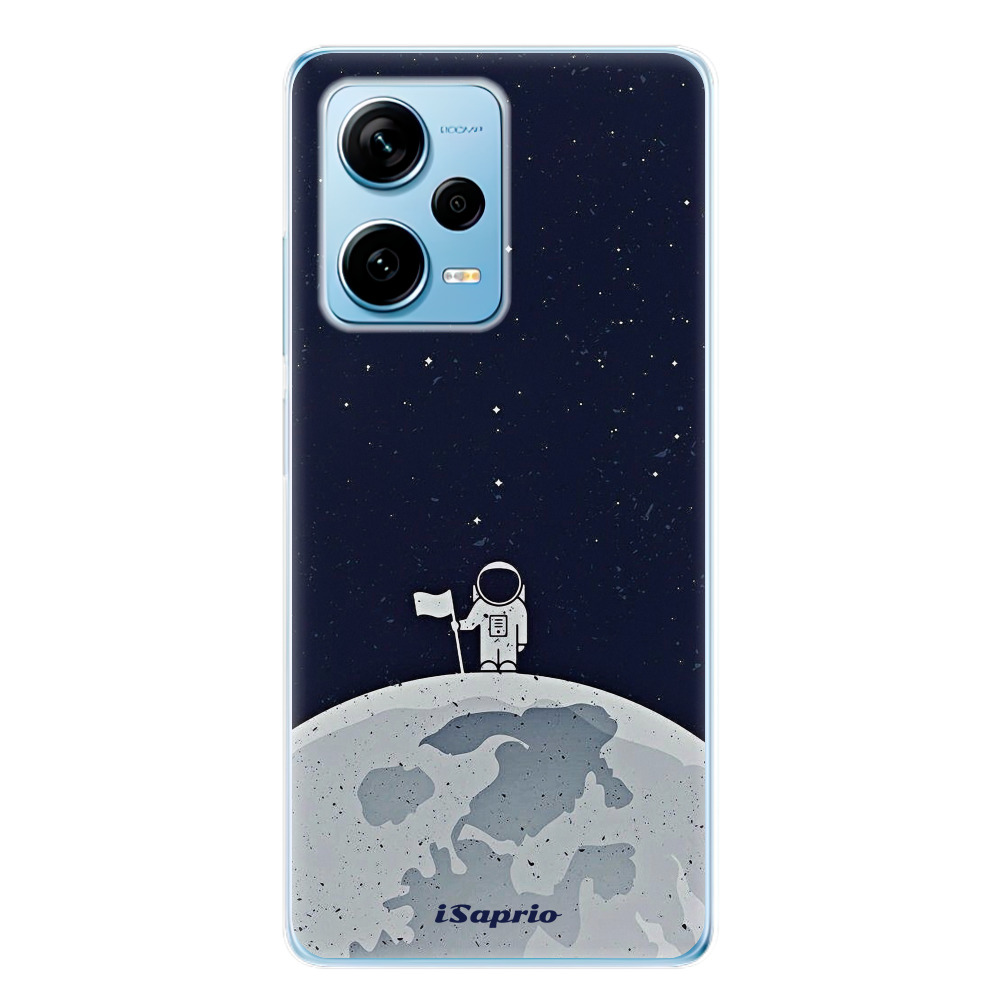 Odolné silikonové pouzdro iSaprio - On The Moon 10 - Xiaomi Redmi Note 12 Pro+ 5G