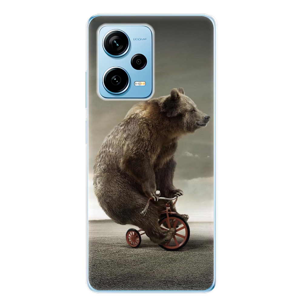 Odolné silikonové pouzdro iSaprio - Bear 01 - Xiaomi Redmi Note 12 Pro+ 5G