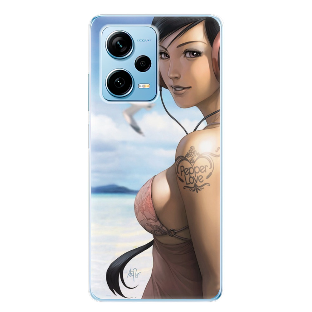 Odolné silikonové pouzdro iSaprio - Girl 02 - Xiaomi Redmi Note 12 Pro+ 5G