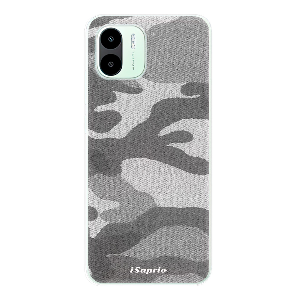 Odolné silikonové pouzdro iSaprio - Gray Camuflage 02 - Xiaomi Redmi A1 / A2