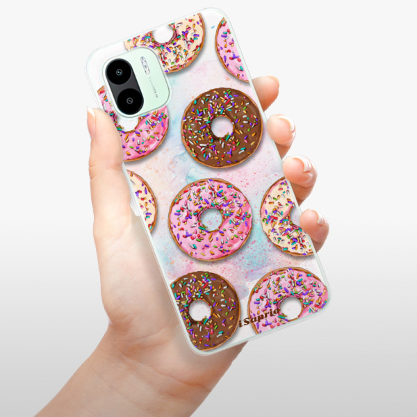 Odolné silikonové pouzdro iSaprio - Donuts 11 - Xiaomi Redmi A1 / A2