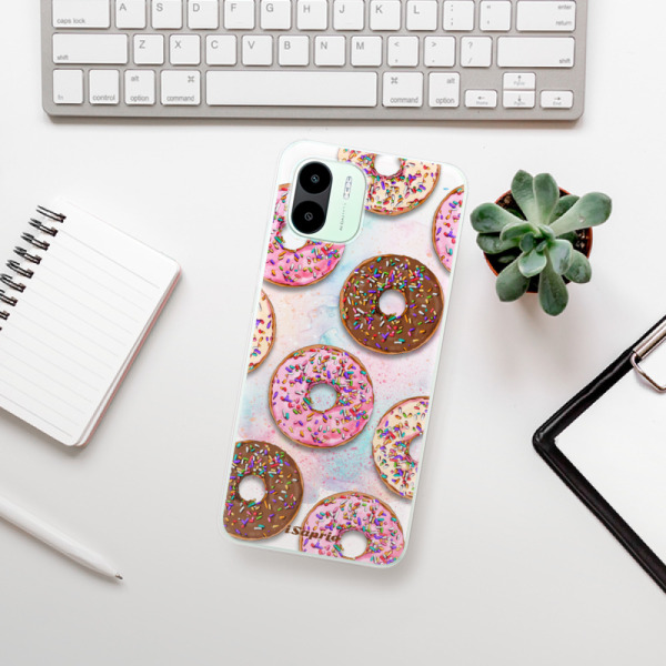 Odolné silikonové pouzdro iSaprio - Donuts 11 - Xiaomi Redmi A1 / A2