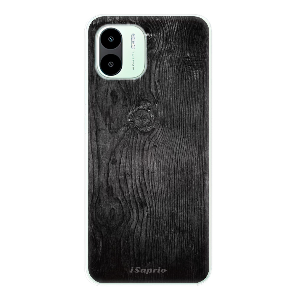 Odolné silikonové pouzdro iSaprio - Black Wood 13 - Xiaomi Redmi A1 / A2