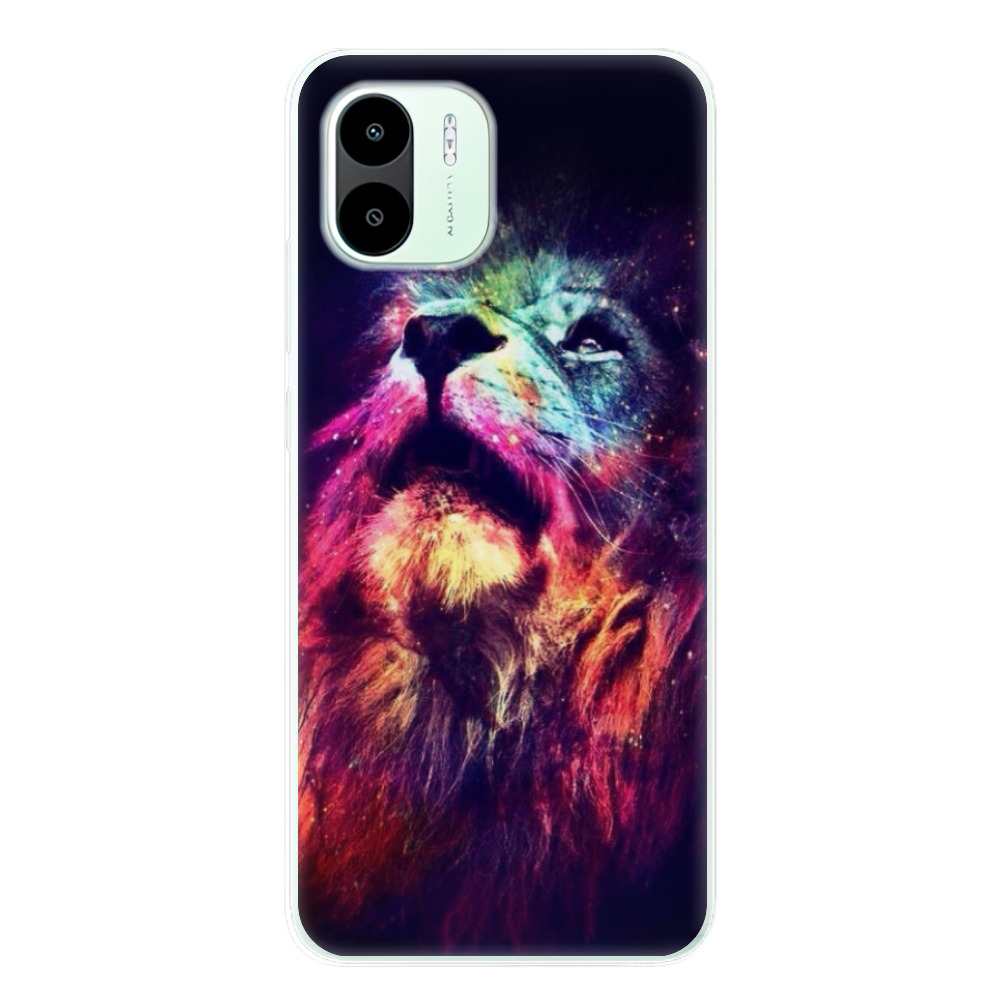 Odolné silikonové pouzdro iSaprio - Lion in Colors - Xiaomi Redmi A1 / A2