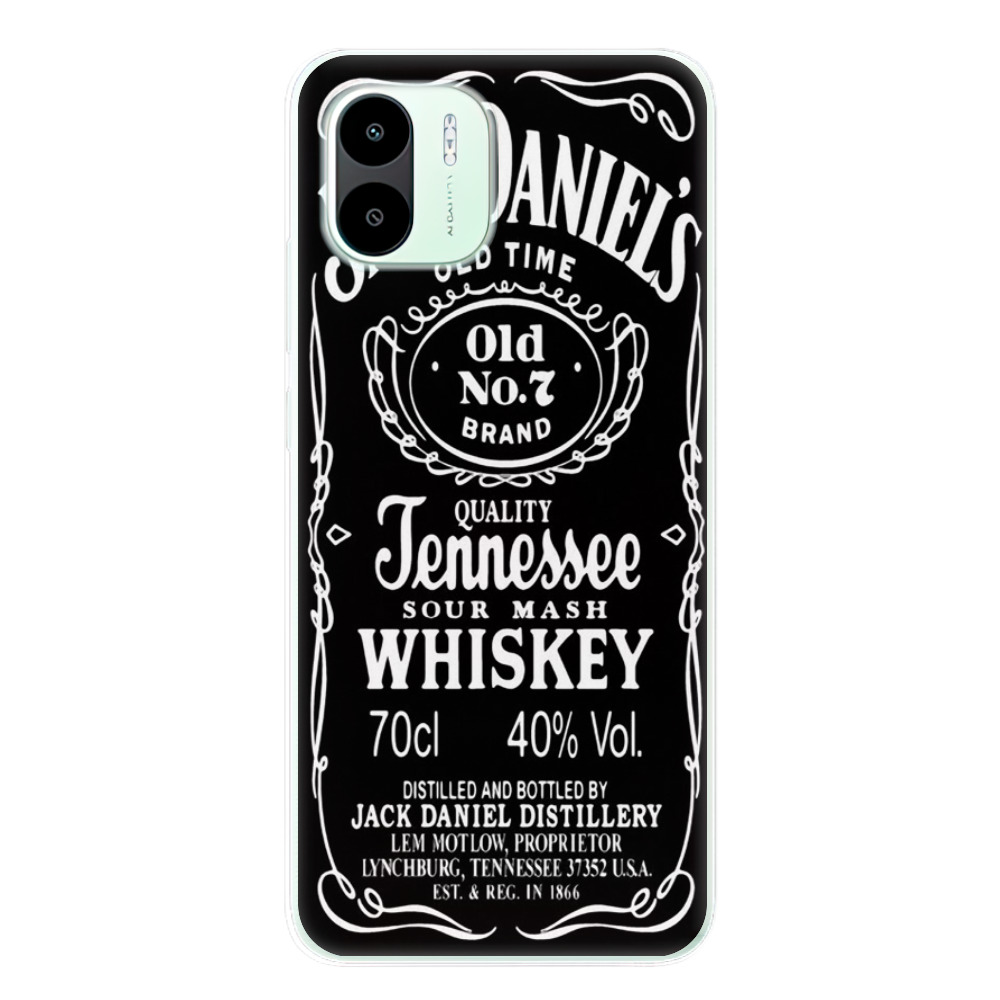 Odolné silikonové pouzdro iSaprio - Jack Daniels - Xiaomi Redmi A1 / A2