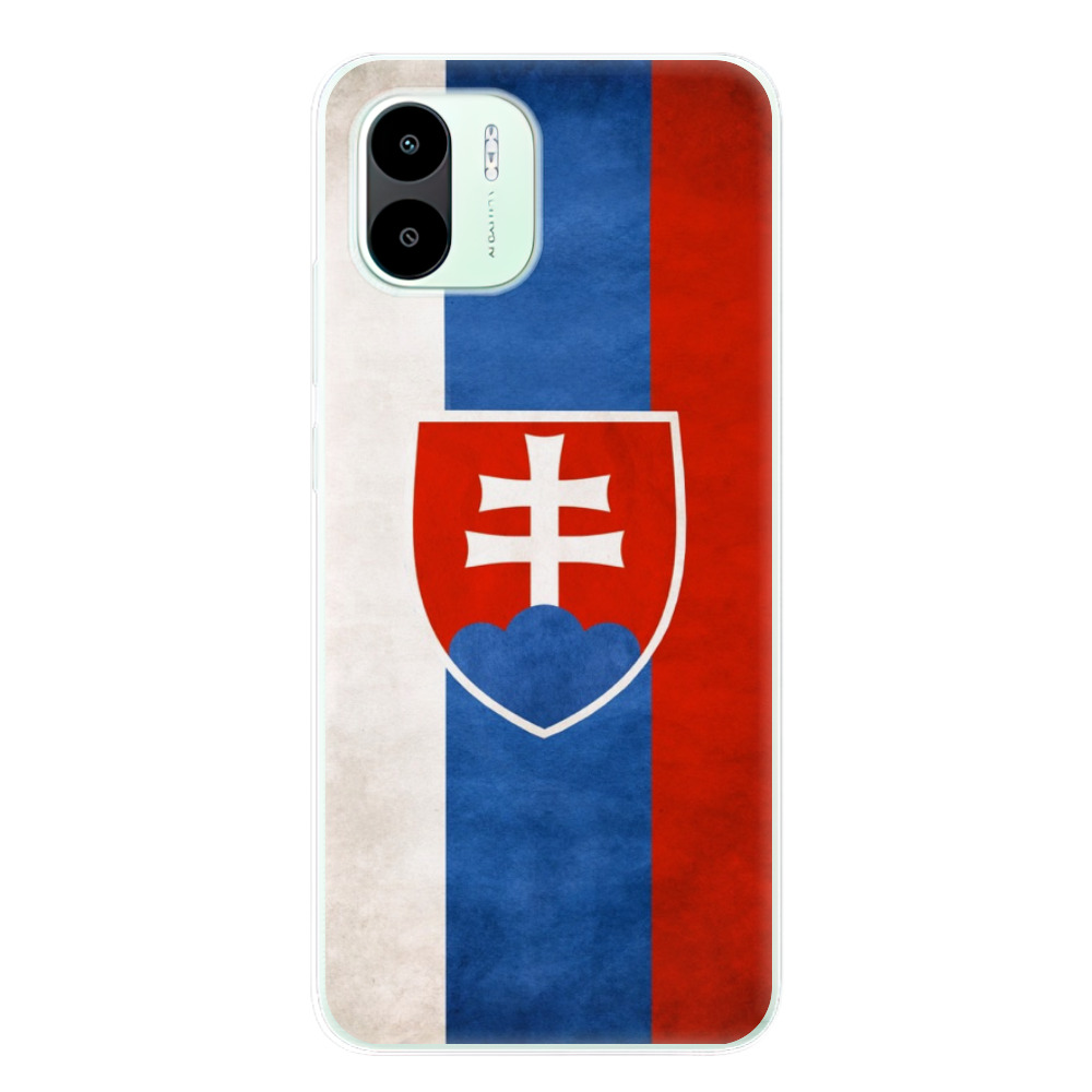 Odolné silikonové pouzdro iSaprio - Slovakia Flag - Xiaomi Redmi A1 / A2