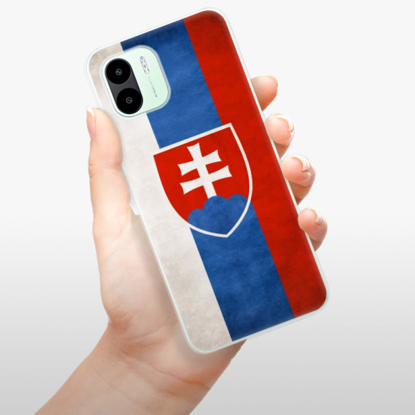 Odolné silikonové pouzdro iSaprio - Slovakia Flag - Xiaomi Redmi A1 / A2