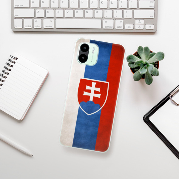 Odolné silikonové pouzdro iSaprio - Slovakia Flag - Xiaomi Redmi A1 / A2