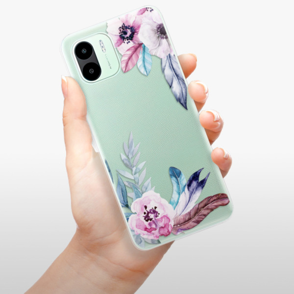 Odolné silikonové pouzdro iSaprio - Flower Pattern 04 - Xiaomi Redmi A1 / A2