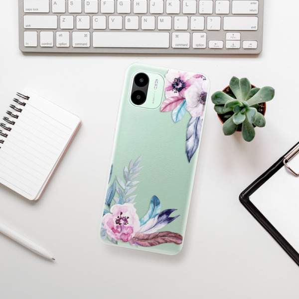 Odolné silikonové pouzdro iSaprio - Flower Pattern 04 - Xiaomi Redmi A1 / A2