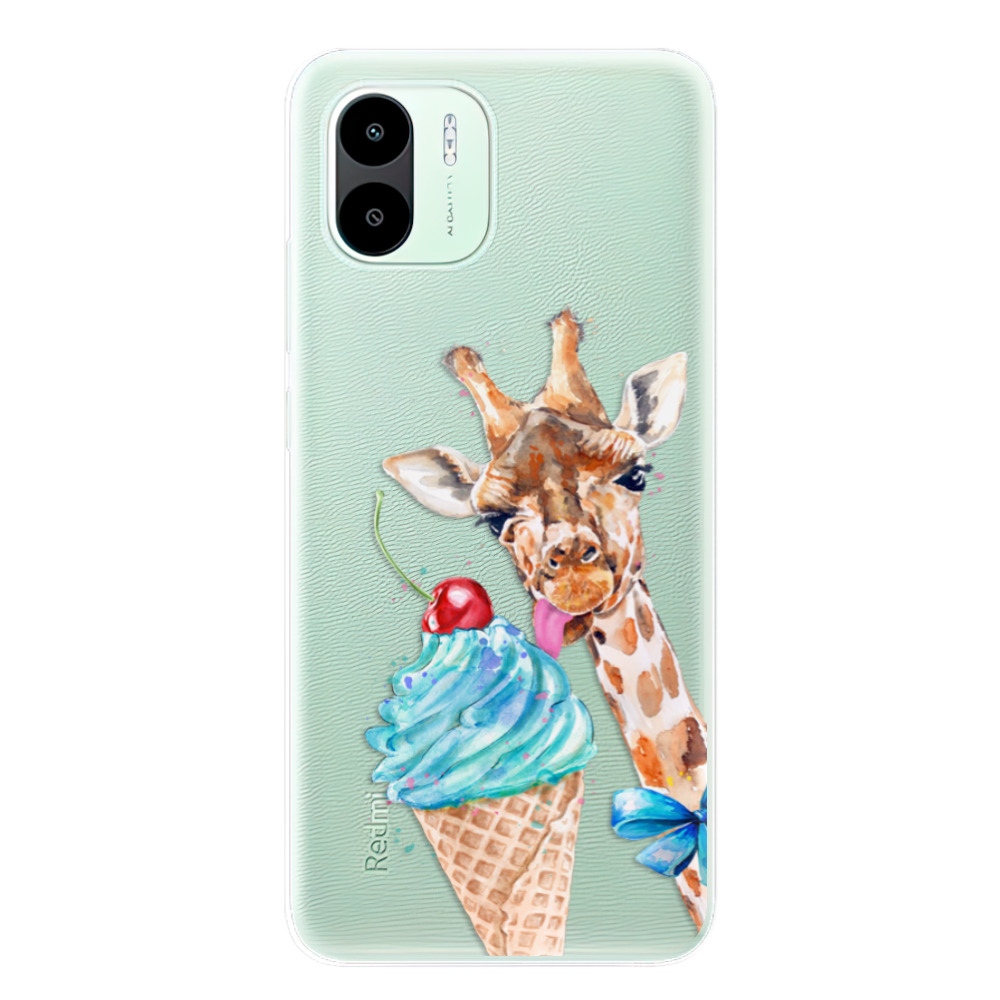 Odolné silikonové pouzdro iSaprio - Love Ice-Cream - Xiaomi Redmi A1 / A2