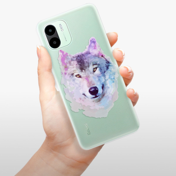 Odolné silikonové pouzdro iSaprio - Wolf 01 - Xiaomi Redmi A1 / A2