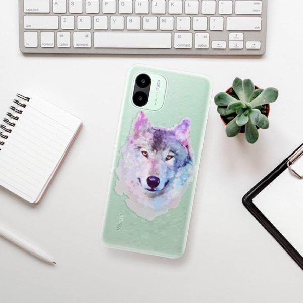 Odolné silikonové pouzdro iSaprio - Wolf 01 - Xiaomi Redmi A1 / A2