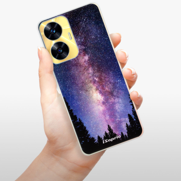 Odolné silikonové pouzdro iSaprio - Milky Way 11 - Realme C55