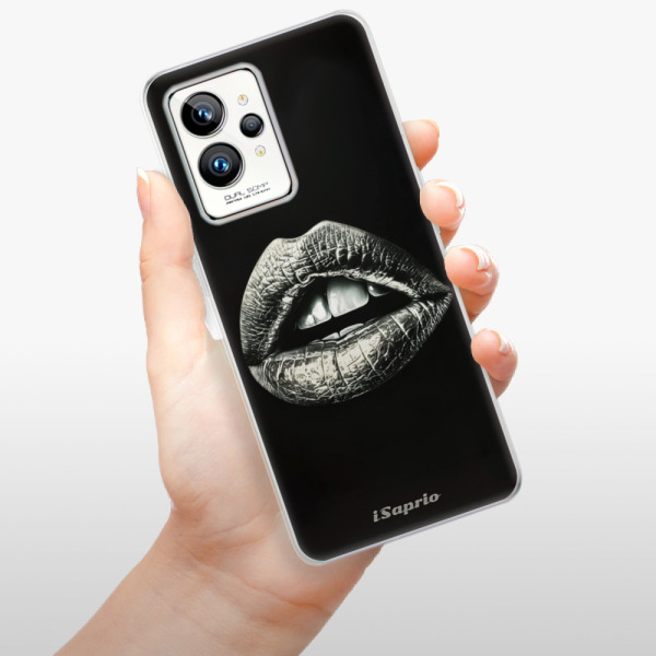 Odolné silikonové pouzdro iSaprio - Lips - Realme GT 2 Pro