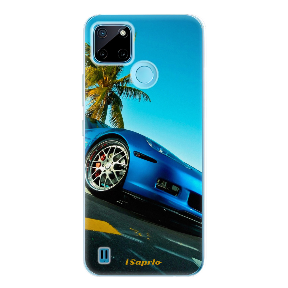 Odolné silikonové pouzdro iSaprio - Car 10 - Realme C21Y / C25Y