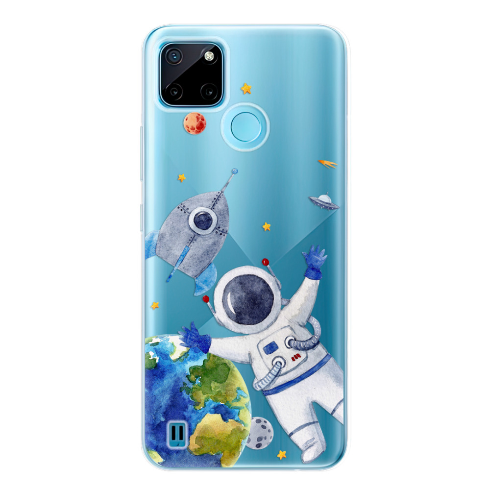 Odolné silikonové pouzdro iSaprio - Space 05 - Realme C21Y / C25Y