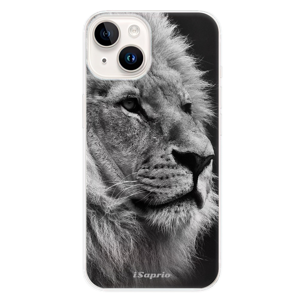 Odolné silikonové pouzdro iSaprio - Lion 10 - iPhone 15