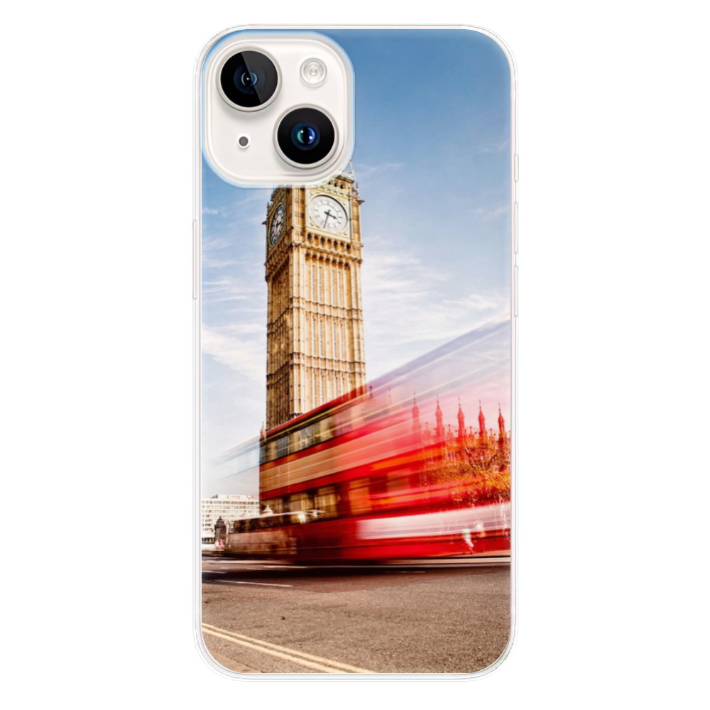 Odolné silikonové pouzdro iSaprio - London 01 - iPhone 15