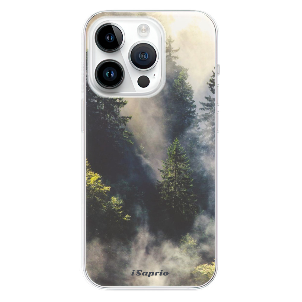 Odolné silikonové pouzdro iSaprio - Forrest 01 - iPhone 15 Pro