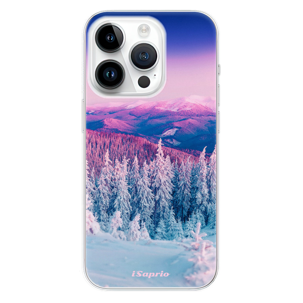Odolné silikonové pouzdro iSaprio - Winter 01 - iPhone 15 Pro