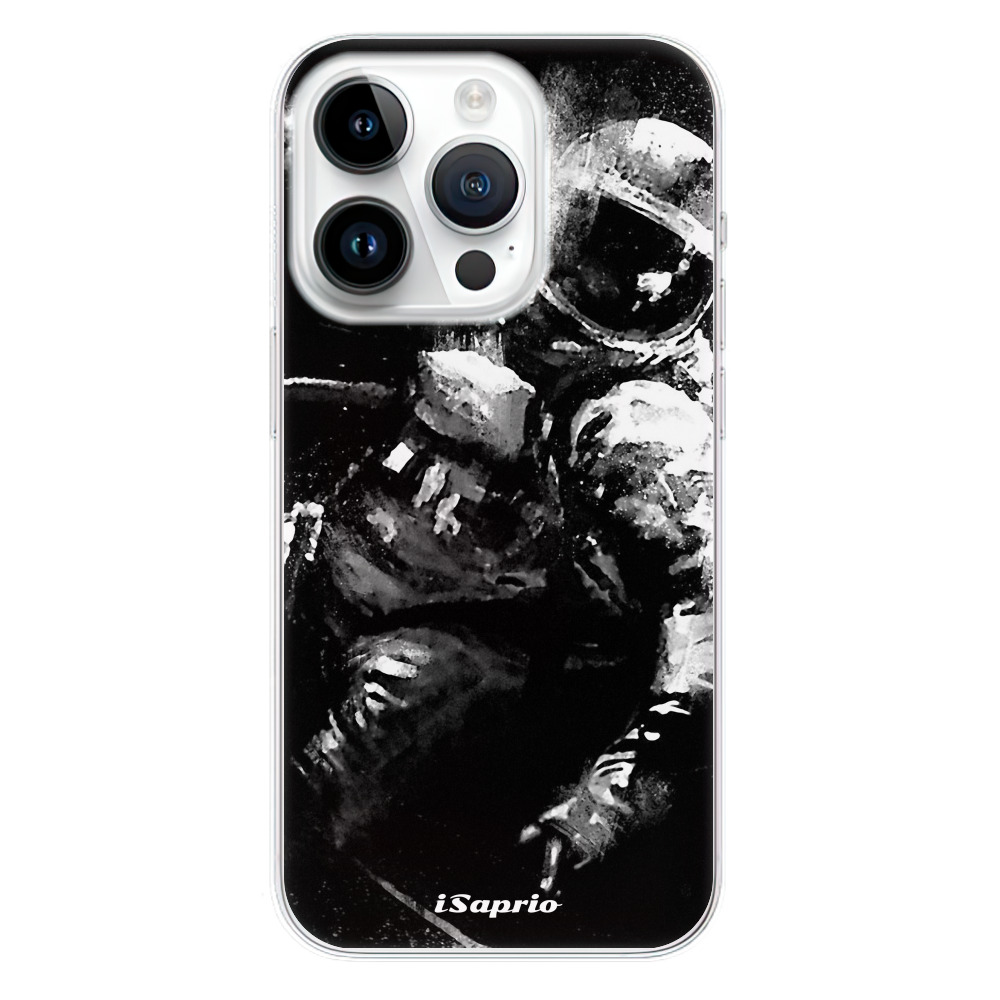 Odolné silikonové pouzdro iSaprio - Astronaut 02 - iPhone 15 Pro