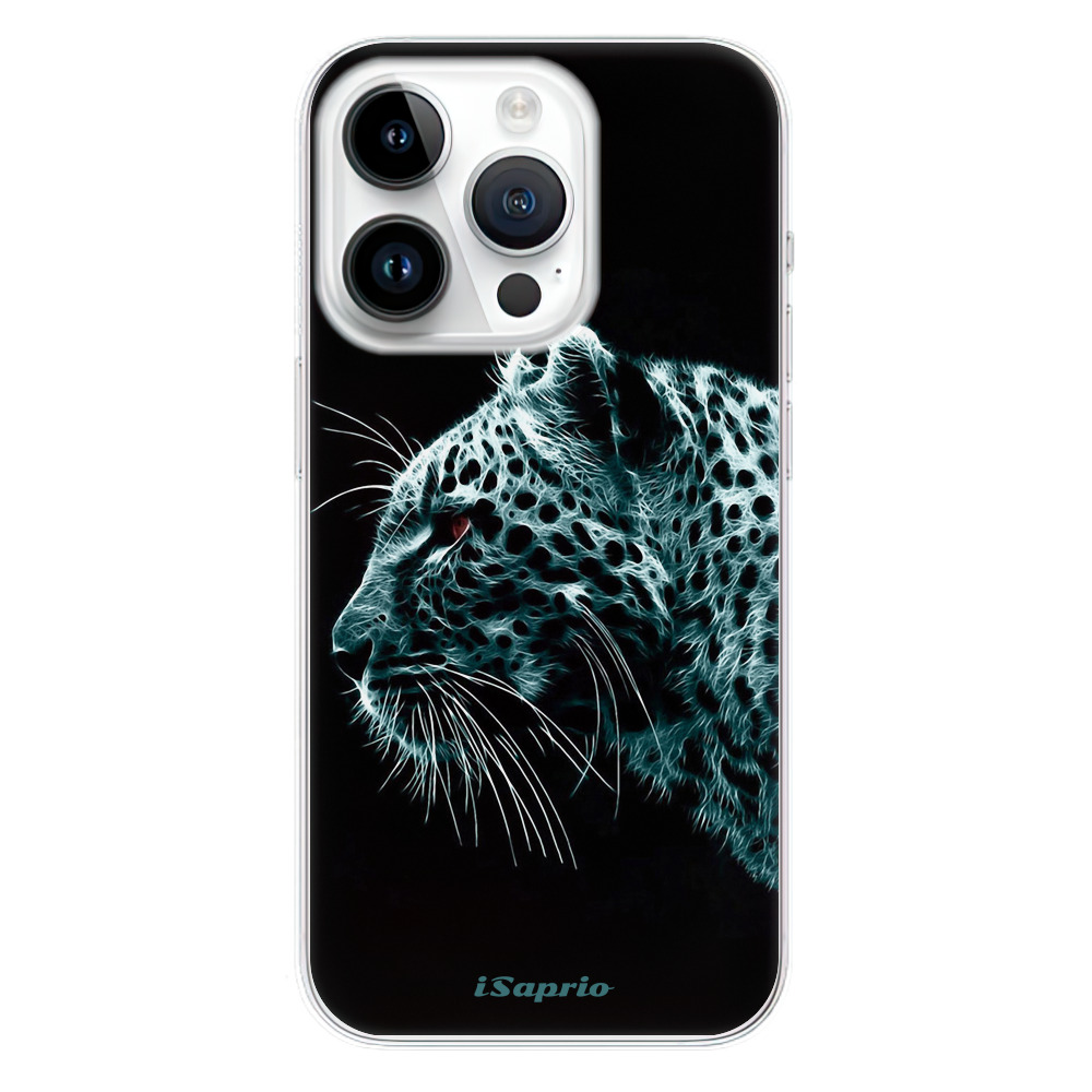 Odolné silikonové pouzdro iSaprio - Leopard 10 - iPhone 15 Pro